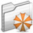 Backup Folder white Icon